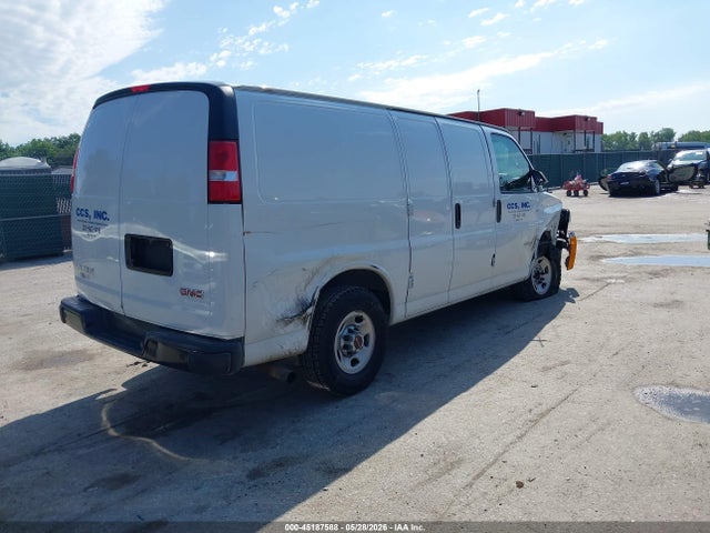 2018 Gmc Savana 2500 Work Van მანქანა იყიდება აუქციონზე, vin: 1GTW7AFG4J1302516, აუქციონის ნომერი: 45187588