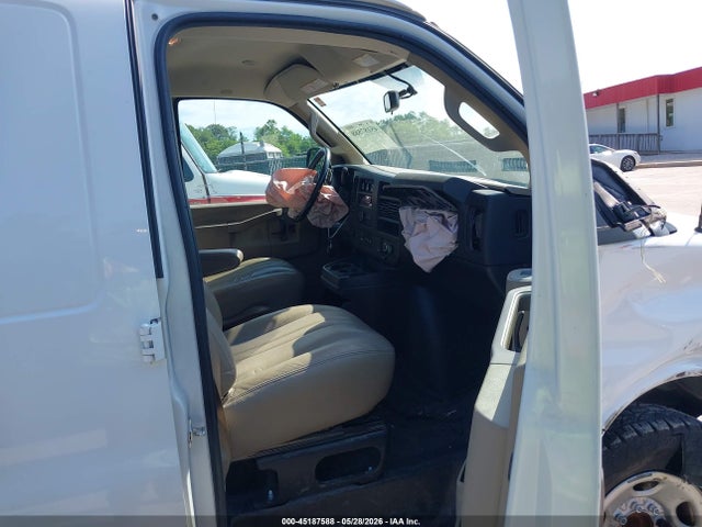 2018 Gmc Savana 2500 Work Van მანქანა იყიდება აუქციონზე, vin: 1GTW7AFG4J1302516, აუქციონის ნომერი: 45187588