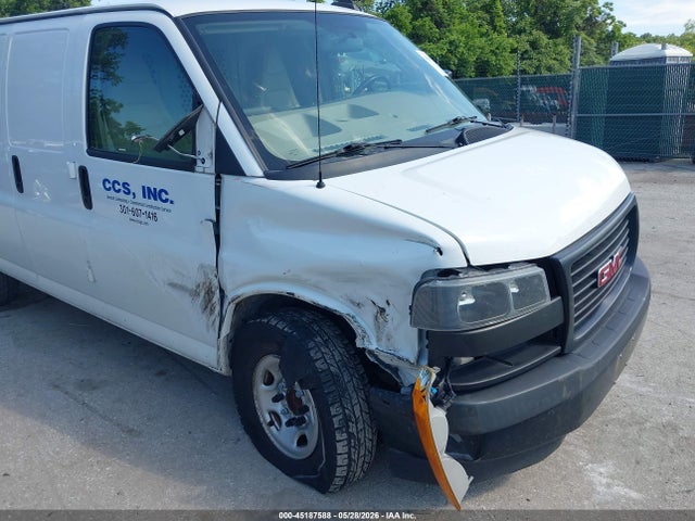2018 Gmc Savana 2500 Work Van მანქანა იყიდება აუქციონზე, vin: 1GTW7AFG4J1302516, აუქციონის ნომერი: 45187588