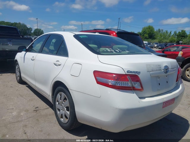 Auction sale of the 2010 Toyota Camry Le, vin: 4T1BF3EK6AU531373, lot number: 45187596