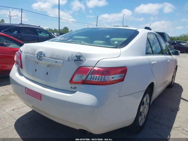 Auction sale of the 2010 Toyota Camry Le, vin: 4T1BF3EK6AU531373, lot number: 45187596