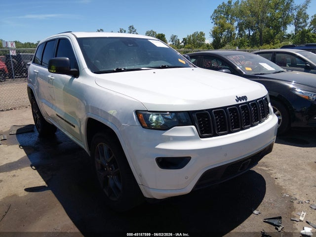 Aukcja sprzedaży 2021 Jeep Grand Cherokee 80th Anniversary 4x4, vin: 1C4RJFBG9MC778786, numer aukcji: 45187599