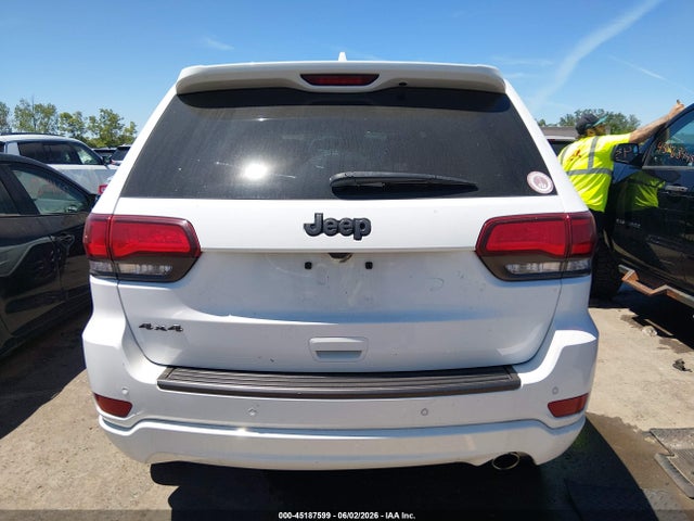2021 Jeep Grand Cherokee 80th Anniversary 4x4 მანქანა იყიდება აუქციონზე, vin: 1C4RJFBG9MC778786, აუქციონის ნომერი: 45187599