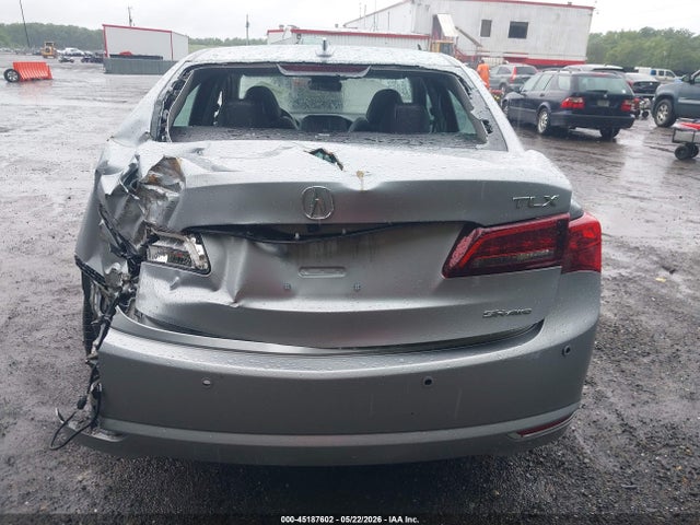 45187602 :رقم المزاد ، 19UUB3F71HA000999 vin ، 2017 Acura Tlx Advance Package مزاد بيع