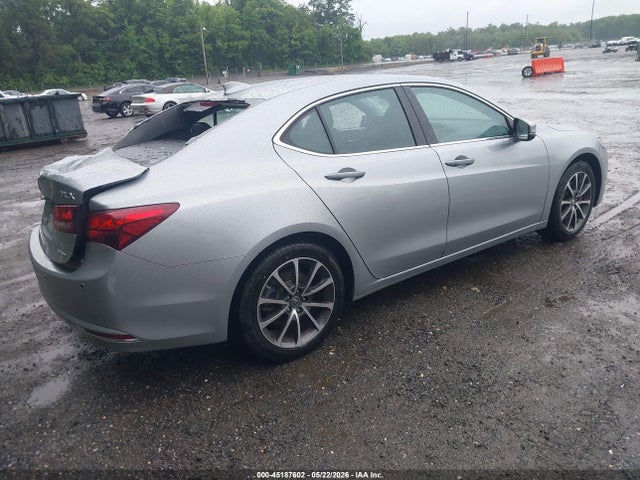 2017 Acura Tlx Advance Package მანქანა იყიდება აუქციონზე, vin: 19UUB3F71HA000999, აუქციონის ნომერი: 45187602