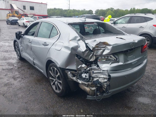 45187602 :رقم المزاد ، 19UUB3F71HA000999 vin ، 2017 Acura Tlx Advance Package مزاد بيع