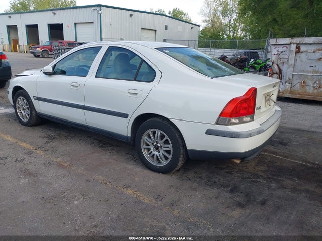 Продажа на аукционе авто 2004 Volvo S60 2.4, vin: YV1RS61T842401278, номер лота: 45187610