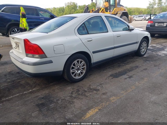 Продажа на аукционе авто 2004 Volvo S60 2.4, vin: YV1RS61T842401278, номер лота: 45187610