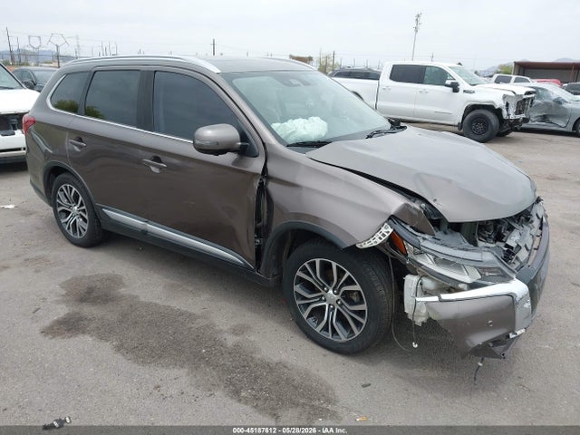 Mitsubishi Outlander Sel 2018 JA4AD3A36JZ050184 zdjęcie główne