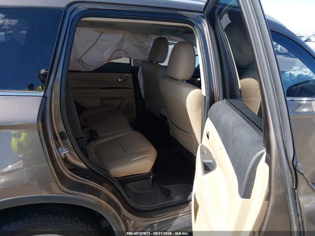 JA4AD3A36JZ050184 Mitsubishi Outlander Sel