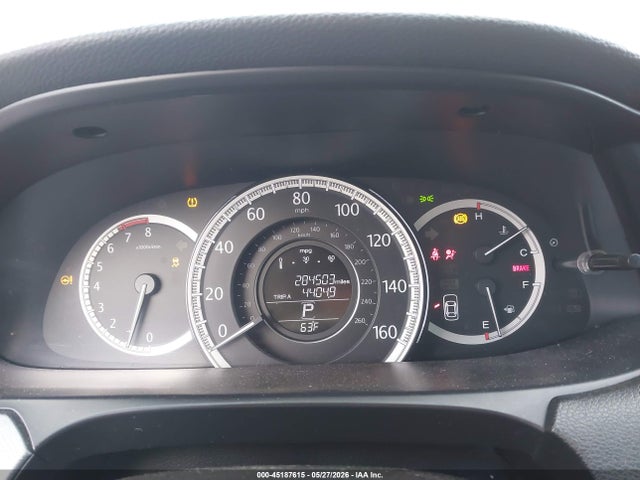Aukcja sprzedaży 2013 Honda Accord Lx, vin: 1HGCR2F31DA246606, numer aukcji: 45187615