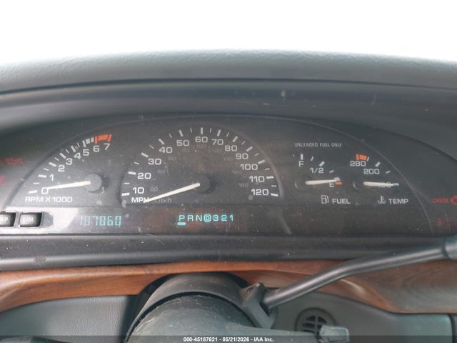 45187621 :رقم المزاد ، 1G3HN52K5W4851437 vin ، 1998 Oldsmobile Eighty-eight Ls مزاد بيع