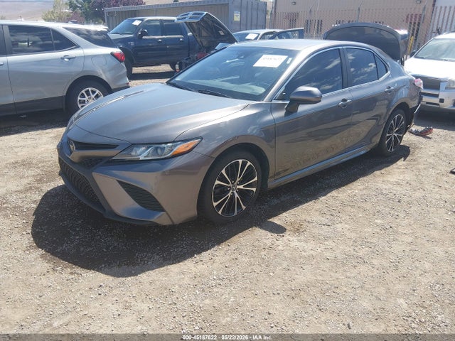 Продаж на аукціоні авто 2018 Toyota Camry Se, vin: 4T1B11HKXJU521847, номер лоту: 45187622