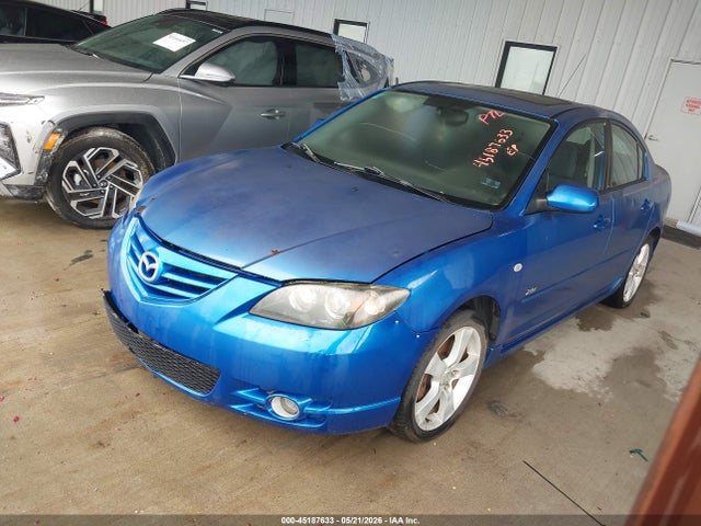 Aukcja sprzedaży 2004 Mazda Mazda3 S, vin: JM1BK123641213051, numer aukcji: 45187633