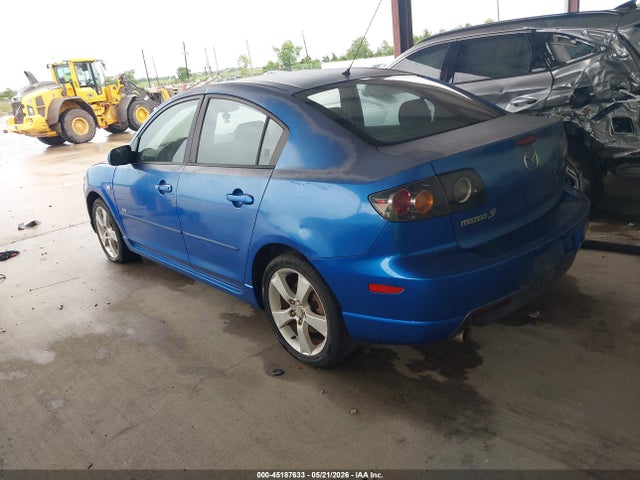 Aukcja sprzedaży 2004 Mazda Mazda3 S, vin: JM1BK123641213051, numer aukcji: 45187633