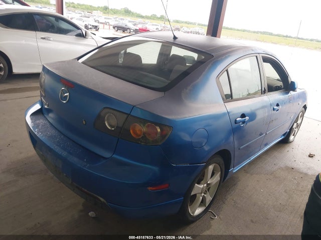 Aukcja sprzedaży 2004 Mazda Mazda3 S, vin: JM1BK123641213051, numer aukcji: 45187633
