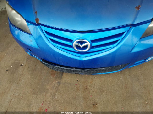 Aukcja sprzedaży 2004 Mazda Mazda3 S, vin: JM1BK123641213051, numer aukcji: 45187633