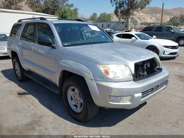 Aukcja sprzedaży 2004 Toyota 4runner Sr5 V6, vin: JTEZU14RX40022289, numer aukcji: 45187635