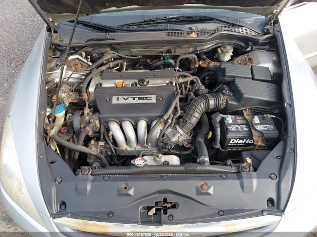 45187636 :رقم المزاد ، 3HGCM56496G711243 vin ، 2006 Honda Accord 2.4 Lx مزاد بيع