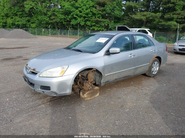 45187636 :رقم المزاد ، 3HGCM56496G711243 vin ، 2006 Honda Accord 2.4 Lx مزاد بيع