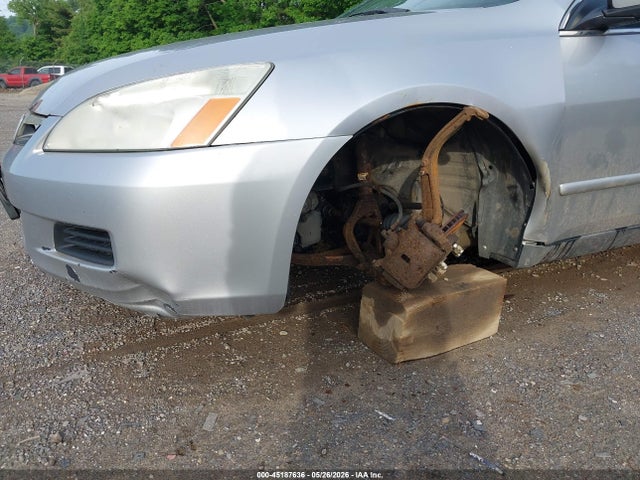 45187636 :رقم المزاد ، 3HGCM56496G711243 vin ، 2006 Honda Accord 2.4 Lx مزاد بيع