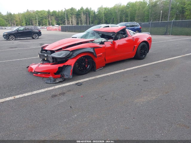 Aukcja sprzedaży 2011 Chevrolet Corvette Z06 Hardtop, vin: 1G1YK2DE8B5105804, numer aukcji: 45187638