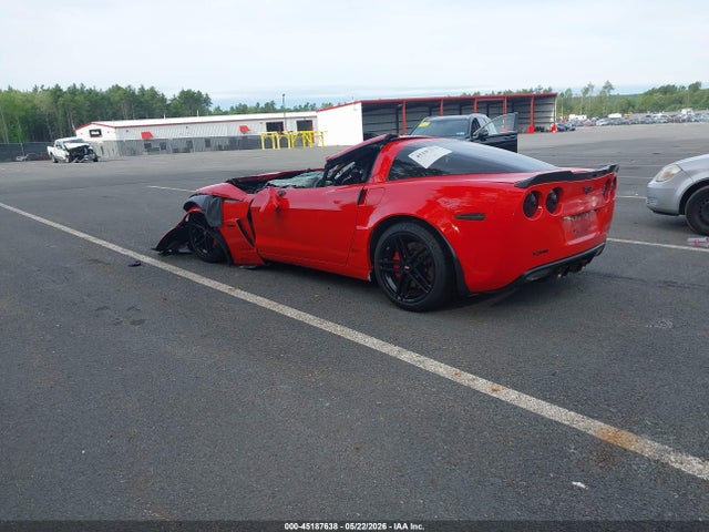 Aukcja sprzedaży 2011 Chevrolet Corvette Z06 Hardtop, vin: 1G1YK2DE8B5105804, numer aukcji: 45187638