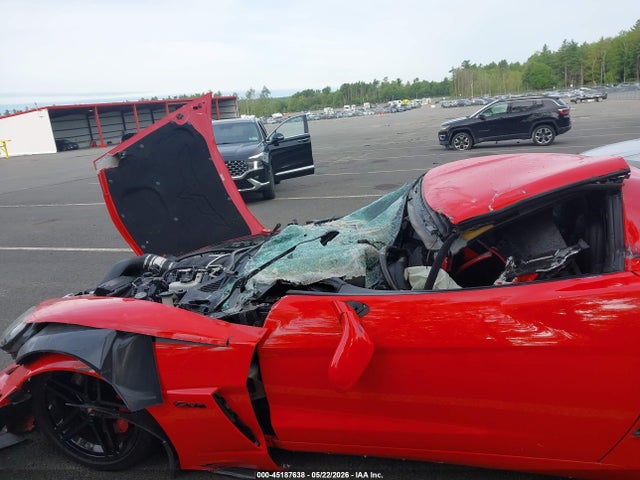 Aukcja sprzedaży 2011 Chevrolet Corvette Z06 Hardtop, vin: 1G1YK2DE8B5105804, numer aukcji: 45187638