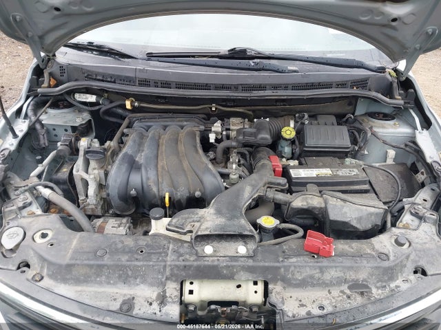 Продаж на аукціоні авто 2012 Nissan Versa 1.8 S, vin: 3N1BC1CP9CK296070, номер лоту: 45187644