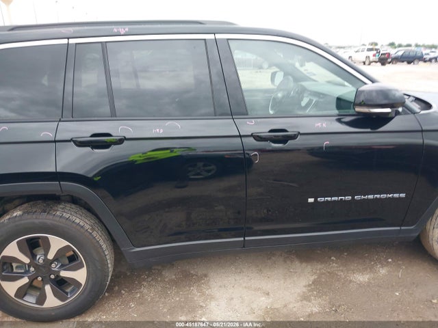 Aukcja sprzedaży 2024 Jeep Grand Cherokee 4xe, vin: 1C4RJYB63RC117720, numer aukcji: 45187647
