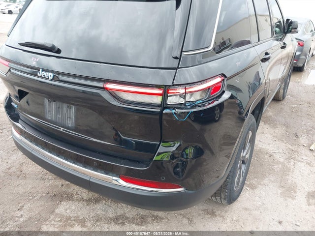 Aukcja sprzedaży 2024 Jeep Grand Cherokee 4xe, vin: 1C4RJYB63RC117720, numer aukcji: 45187647
