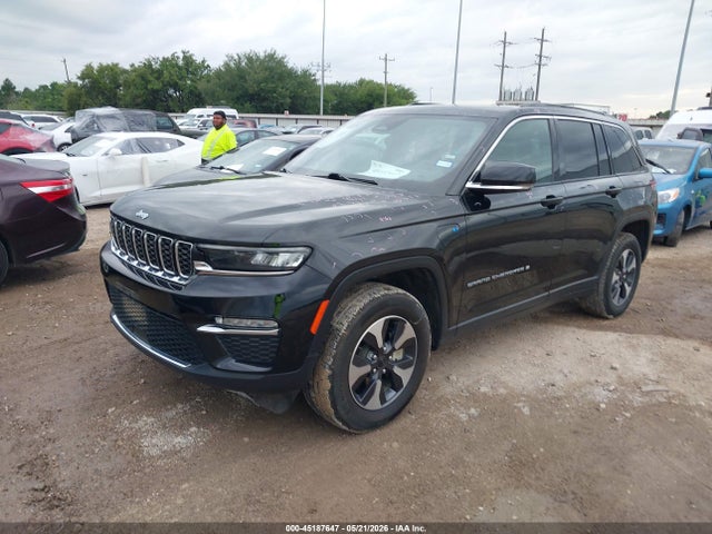 Aukcja sprzedaży 2024 Jeep Grand Cherokee 4xe, vin: 1C4RJYB63RC117720, numer aukcji: 45187647