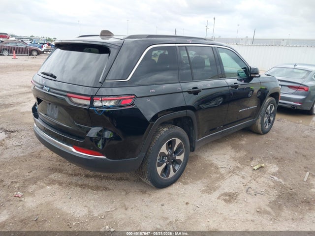 Aukcja sprzedaży 2024 Jeep Grand Cherokee 4xe, vin: 1C4RJYB63RC117720, numer aukcji: 45187647