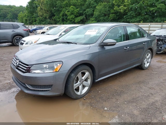 Aukcja sprzedaży 2012 Volkswagen Passat 2.5l Se, vin: 1VWBH7A31CC054507, numer aukcji: 45187650