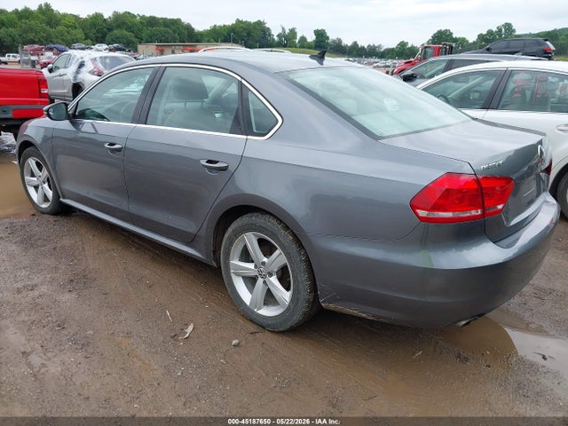 Aukcja sprzedaży 2012 Volkswagen Passat 2.5l Se, vin: 1VWBH7A31CC054507, numer aukcji: 45187650