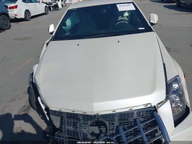 45187657 :رقم المزاد ، 1G6DA1E39C0152566 vin ، 2012 Cadillac Cts Standard مزاد بيع