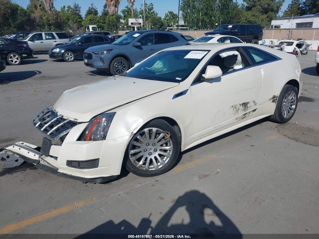 45187657 :رقم المزاد ، 1G6DA1E39C0152566 vin ، 2012 Cadillac Cts Standard مزاد بيع