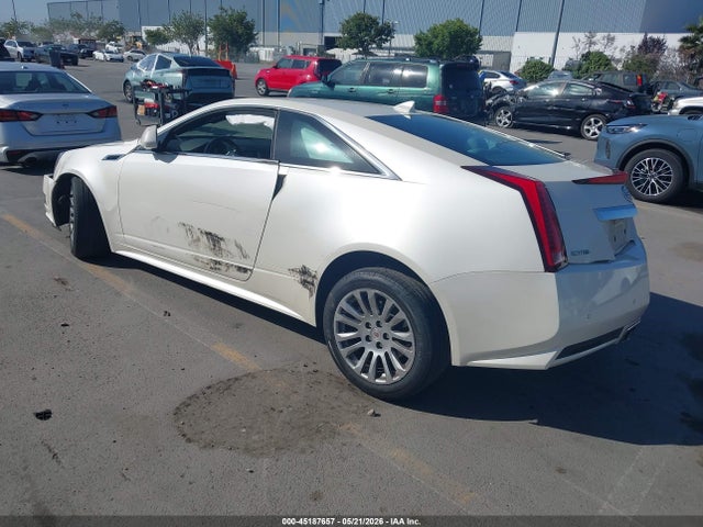 45187657 :رقم المزاد ، 1G6DA1E39C0152566 vin ، 2012 Cadillac Cts Standard مزاد بيع