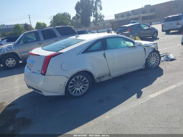 45187657 :رقم المزاد ، 1G6DA1E39C0152566 vin ، 2012 Cadillac Cts Standard مزاد بيع