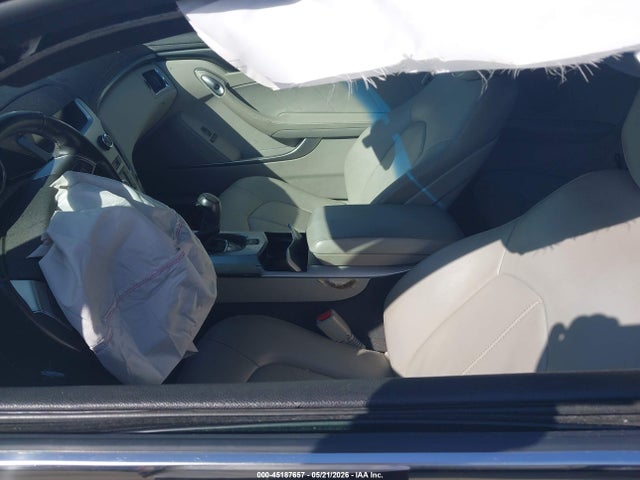 45187657 :رقم المزاد ، 1G6DA1E39C0152566 vin ، 2012 Cadillac Cts Standard مزاد بيع