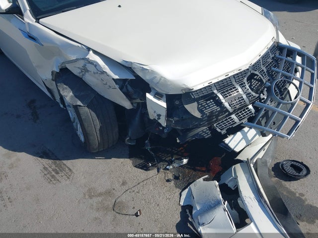 45187657 :رقم المزاد ، 1G6DA1E39C0152566 vin ، 2012 Cadillac Cts Standard مزاد بيع