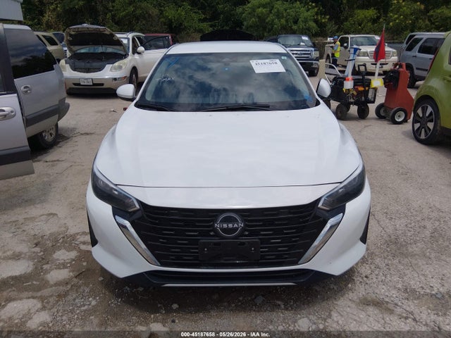 Продажа на аукционе авто 2025 Nissan Sentra S, vin: 3N1AB8BV2SY396451, номер лота: 45187658