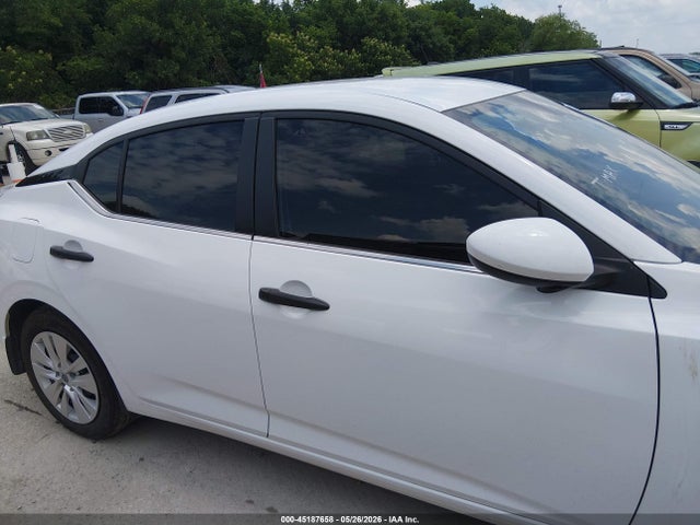 Продажа на аукционе авто 2025 Nissan Sentra S, vin: 3N1AB8BV2SY396451, номер лота: 45187658
