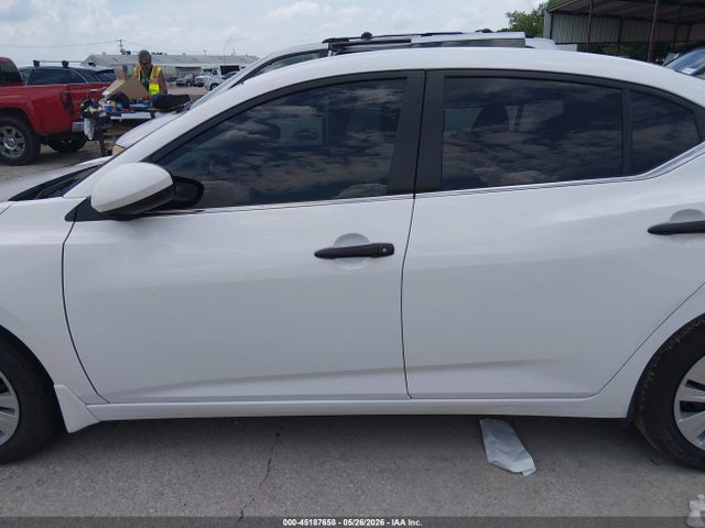 Продажа на аукционе авто 2025 Nissan Sentra S, vin: 3N1AB8BV2SY396451, номер лота: 45187658