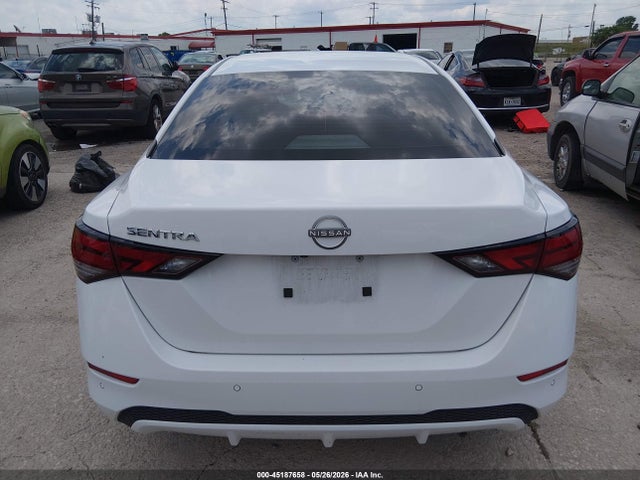 Продажа на аукционе авто 2025 Nissan Sentra S, vin: 3N1AB8BV2SY396451, номер лота: 45187658