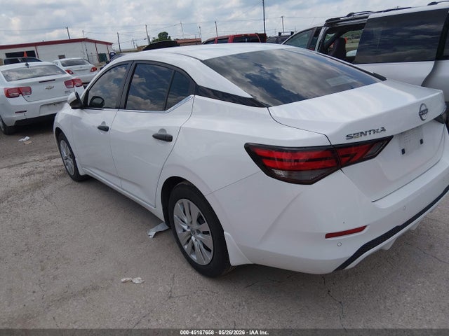 Продажа на аукционе авто 2025 Nissan Sentra S, vin: 3N1AB8BV2SY396451, номер лота: 45187658