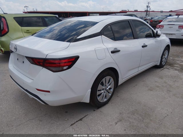 Продажа на аукционе авто 2025 Nissan Sentra S, vin: 3N1AB8BV2SY396451, номер лота: 45187658