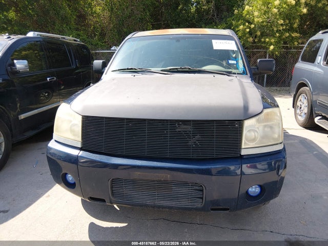 45187662 :رقم المزاد ، 1N6BA07A06N570741 vin ، 2006 Nissan Titan Xe مزاد بيع