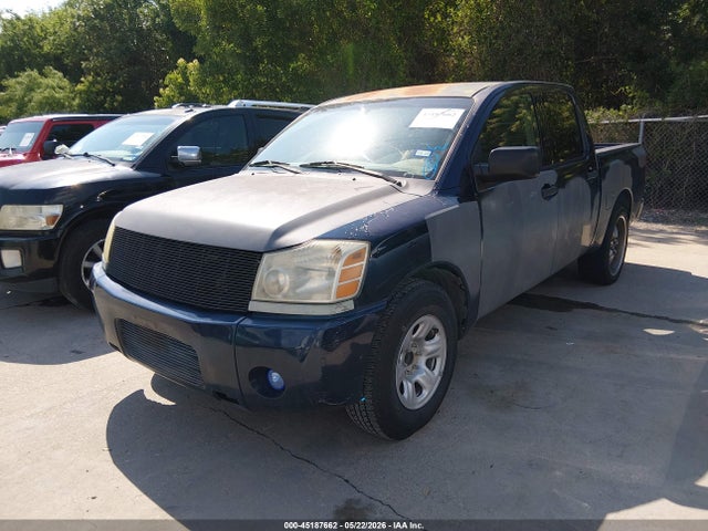 45187662 :رقم المزاد ، 1N6BA07A06N570741 vin ، 2006 Nissan Titan Xe مزاد بيع