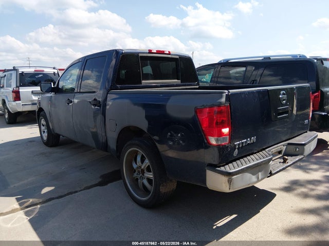45187662 :رقم المزاد ، 1N6BA07A06N570741 vin ، 2006 Nissan Titan Xe مزاد بيع